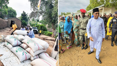 Mayo-Tsanaga : Manaouda Malachie aux côtés des sinistrés des inondations