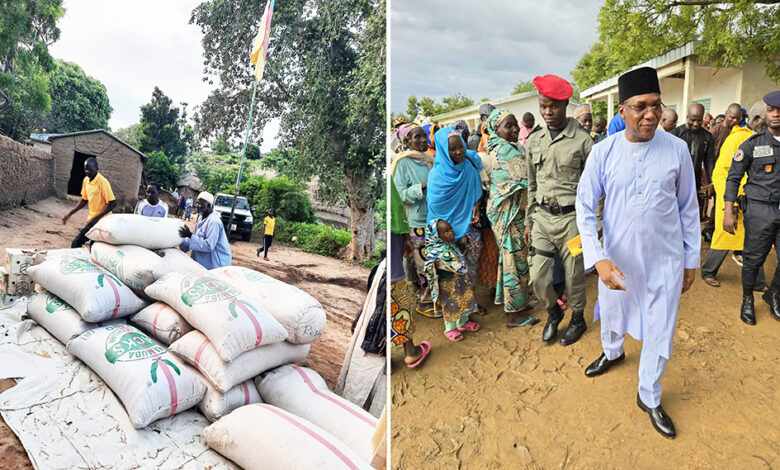 Mayo-Tsanaga : Manaouda Malachie aux côtés des sinistrés des inondations